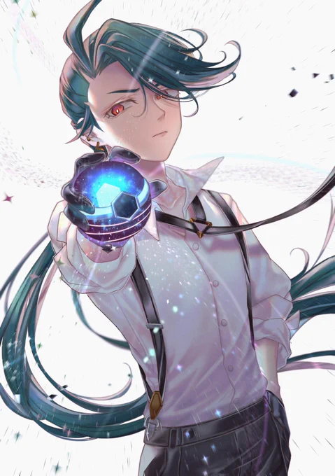 Why is Rika so handsome ICANT#PokemonScarletViolet #Pokemon #Rika #ポケモンSV #ポケモン 