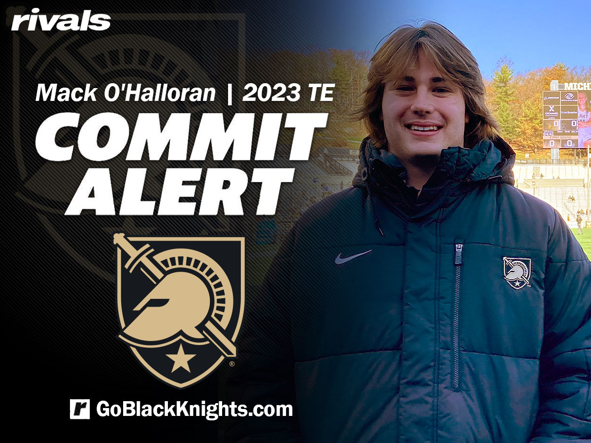 🚨GBK #ArmyFootball Commitment Alert🚨 

Black Knights add DE/TE Mack O’Halloran to their 2023 recruiting class

Exclusive Update &amp; Highlights: bit.ly/3hoqiOl