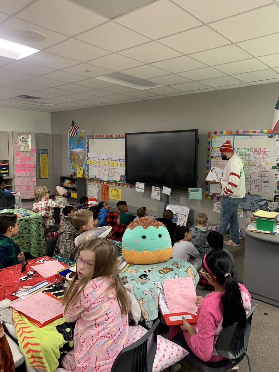 Leah Wallace (@teachingwallace) on Twitter photo Holiday story time brought to you by the one and only... <a href="/MrHaney17/">Derek Haney</a>!!! #HowTheGrinchStoleChristmas @A_Dexter2nd <a href="/PISDHallElem/">Hall Elementary School</a> Holiday story time brought to you by the one and only... <a href="/MrHaney17/">Derek Haney</a>!!! #HowTheGrinchStoleChristmas @A_Dexter2nd <a href="/PISDHallElem/">Hall Elementary School</a>