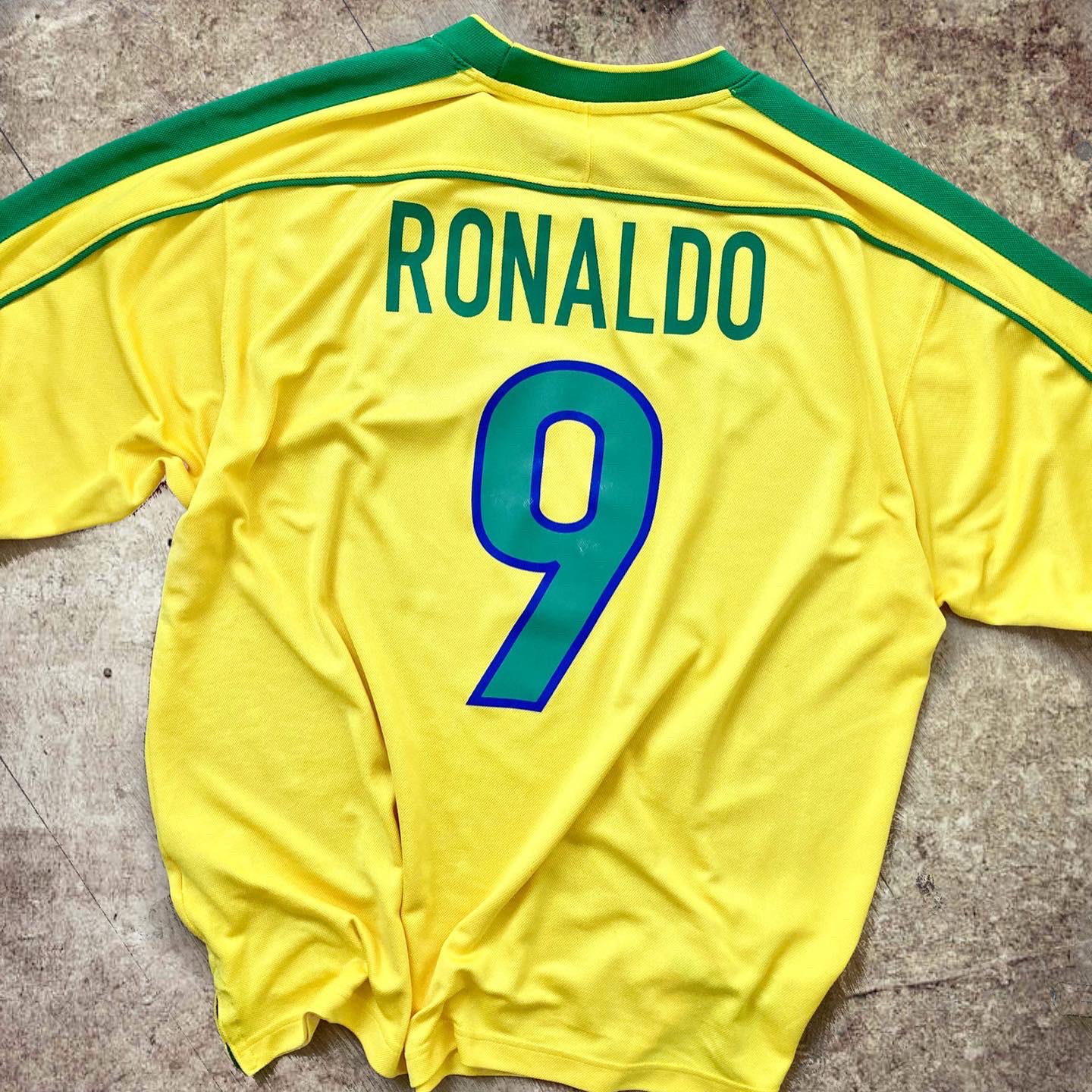🔥#RARE : Brazil training shirt 1992🔥 #classicfootballshirts