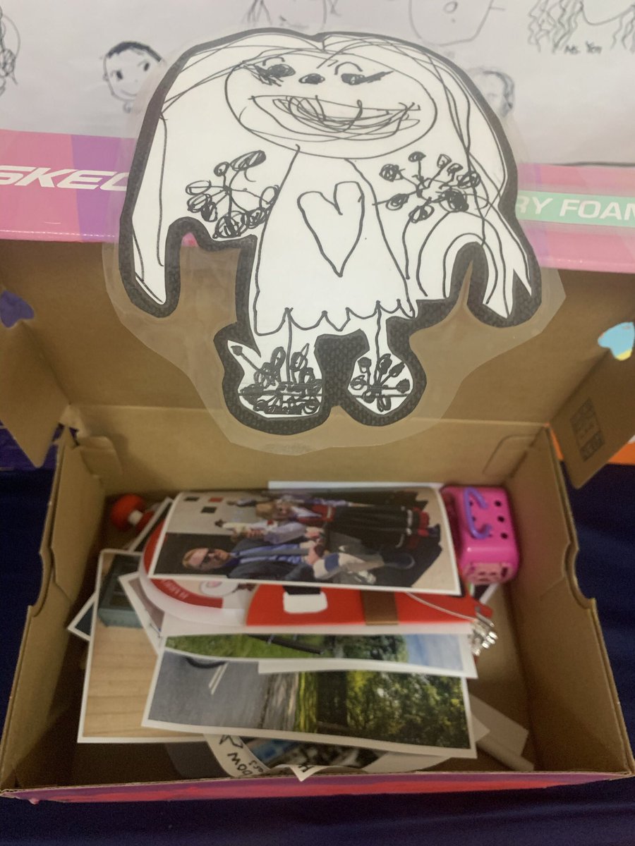 As part of our WWA unit, EY4 learners created ‘identity boxes’ with their families. They asked ‘what  is important to me?’ And through sharing, they discovered each other’s unique stories, but also their connections. <a href="/ampaolagonzalez/">Paola Gonzalez 🇵🇭🇺🇸🇪🇸🇻🇳</a> <a href="/ISHCMC/">ISHCMC</a> #community #identity  #pyp