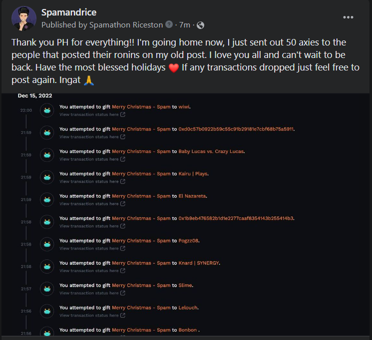 spamandrice.ron | YGG tweet media