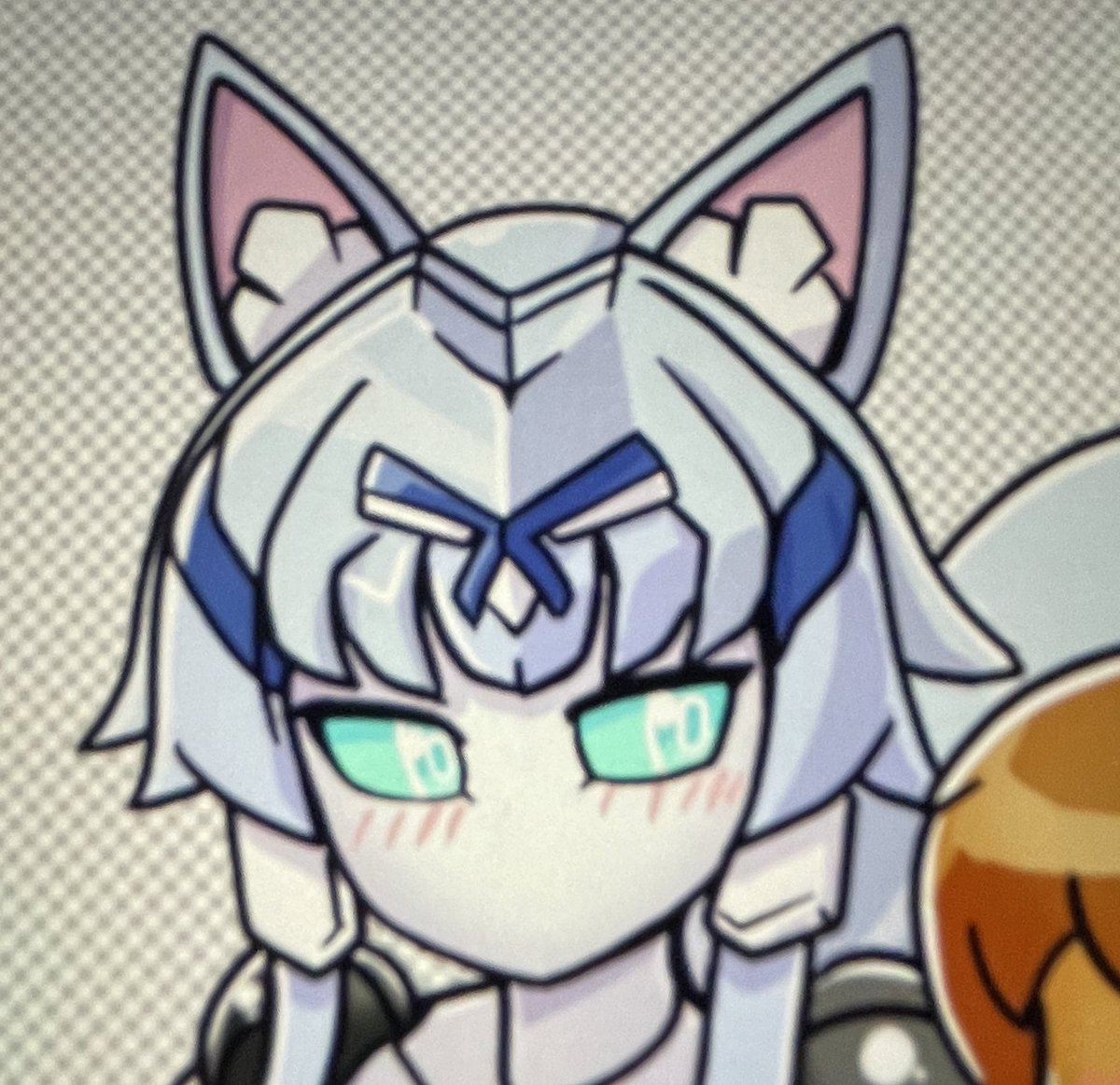 顔差分もばっちりにゃす 