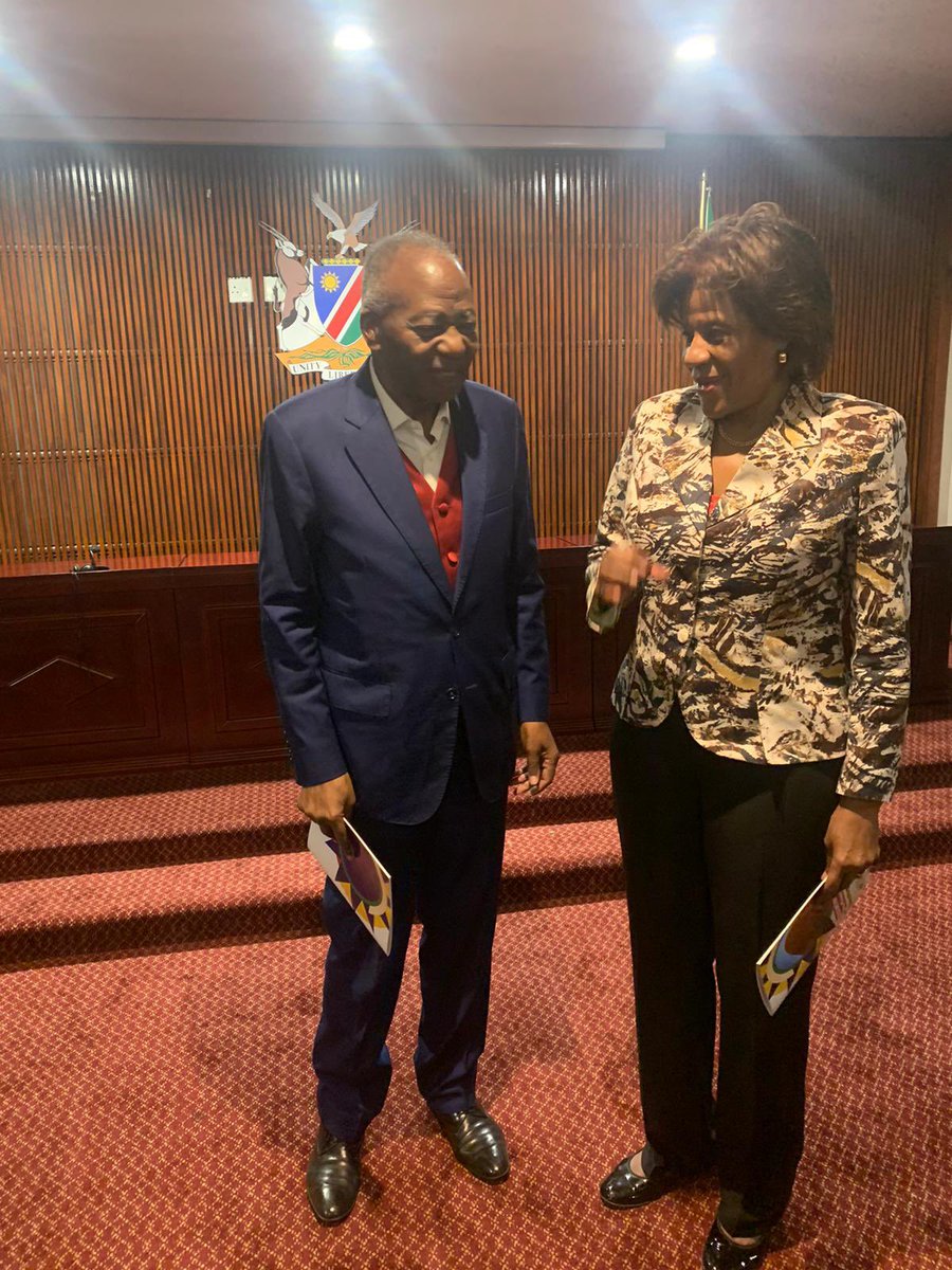 Marie Marie-Nelly (@mariemarienelly) on Twitter photo With approval of the E-Parliament strategy today, Namibia is moving resolutely on its agenda for transparency and accountability to its citizens. Proud of <a href="/WorldBank/">World Bank</a> contribution to its preparation! With approval of the E-Parliament strategy today, Namibia is moving resolutely on its agenda for transparency and accountability to its citizens. Proud of <a href="/WorldBank/">World Bank</a> contribution to its preparation!