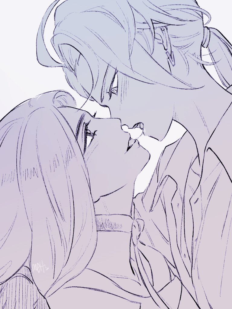 「オモチリ kisses... ..yea 」|meltsのイラスト