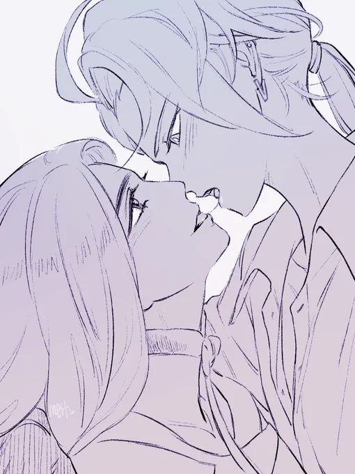 オモチリ kisses... ..yea 