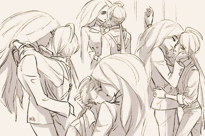 「kabedon multiple girls」 illustration images(Latest)