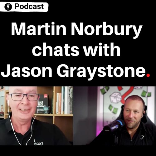 I don't work Fridays (@dontwork_friday) on Twitter photo Do you have the balls to say: “No, keep your money” ❓
Well, in business you sometimes need to. Hear why & how in our #Podcast with <a href="/JasonGraystone/">Jason Graystone</a> who has successfully built & run multi-million-£ businesses
LISTEN >
bit.ly/PodcastJasonGr…
#businesspodcast #leadership Do you have the balls to say: “No, keep your money” ❓
Well, in business you sometimes need to. Hear why & how in our #Podcast with <a href="/JasonGraystone/">Jason Graystone</a> who has successfully built & run multi-million-£ businesses
LISTEN >
bit.ly/PodcastJasonGr…
#businesspodcast #leadership