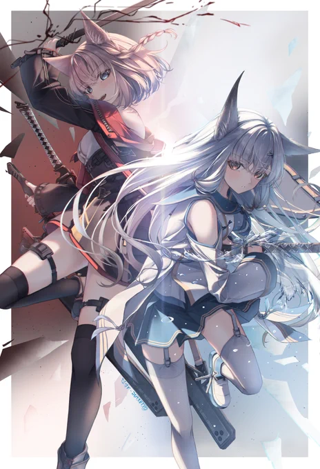#同じキャラで自分の成長を見せつけたい 2019 → Now 