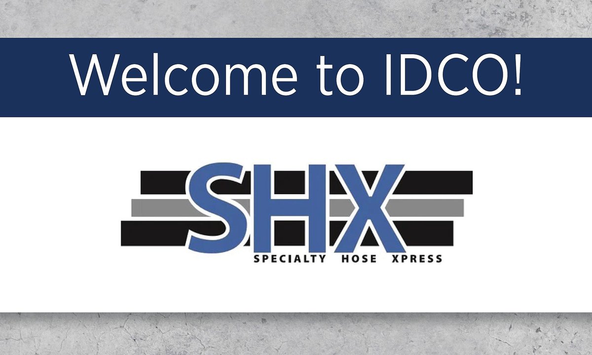 Please join us in welcoming Specialty Hose Xpress of Hilmar, California as IDCO's newest member! 
#NewMember