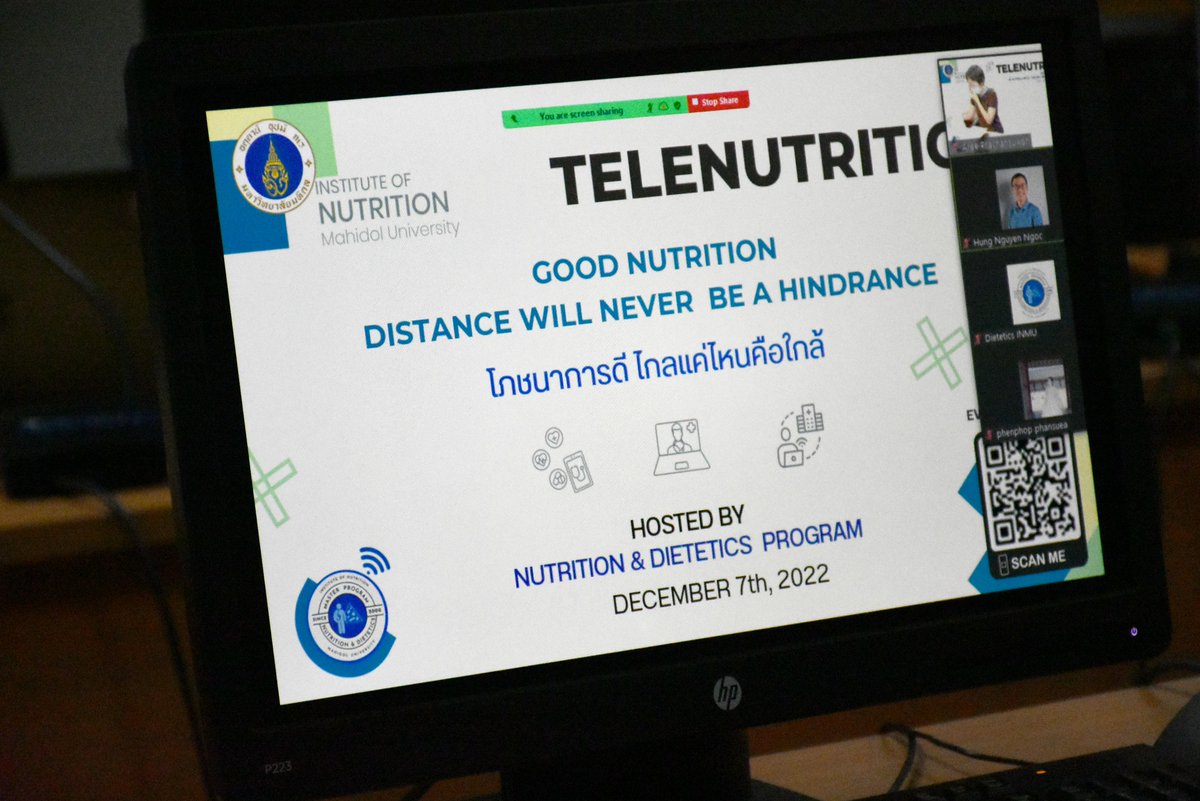 hungnguyenngok's tweet photo. I was thrilled to be a speaker to deliver the talk on "Incorporating of Artificial Intelligence in Remote Nutrition Assessment". It was an absolute pleasure to discuss my work and share my thoughts with graduate students and colleagues in #telenutrition https://t.co/ZUhQjYGBDa