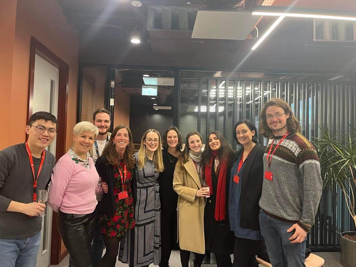ChiaraDeSanti3's tweet photo. Say hello to Dr Nally @fknally who successfully passed her viva yesterday, we are all so proud of her and had a great day of celebrations! Thank you to examiners @0lgaPiskareva and Professor Christopher Scott and chair @Sudiptodas_RCSI :) @RCSI_McCoylab @sa_cryan https://t.co/m7TTS8Xcjt