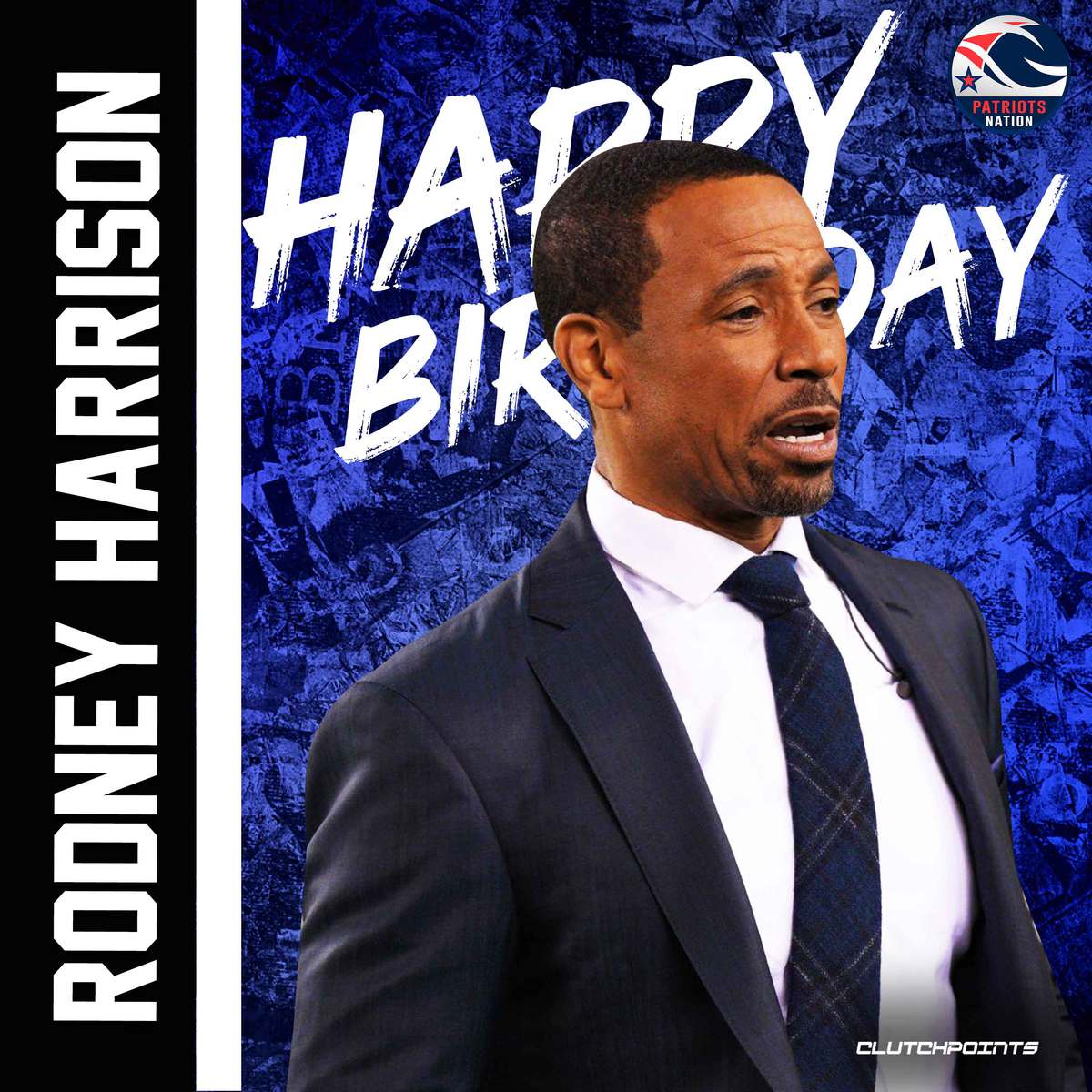 Patriots Nation, join us in wishing Rodney Harrison a happy 50th birthday 