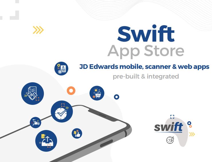 Ephlux's tweet photo. Take a dive in and experience our mobile, tablet, scanner and web apps on Swift App Store
https://t.co/LrR2kc4RaT
https://t.co/PFpEXWovA0
#swift #lowcode #nocode #jde #mobileapp #appautomation #swiftappstore #mobility #iot #machinelearning #processautomation #orchestrator #erp https://t.co/qEr8Y3yIvk
