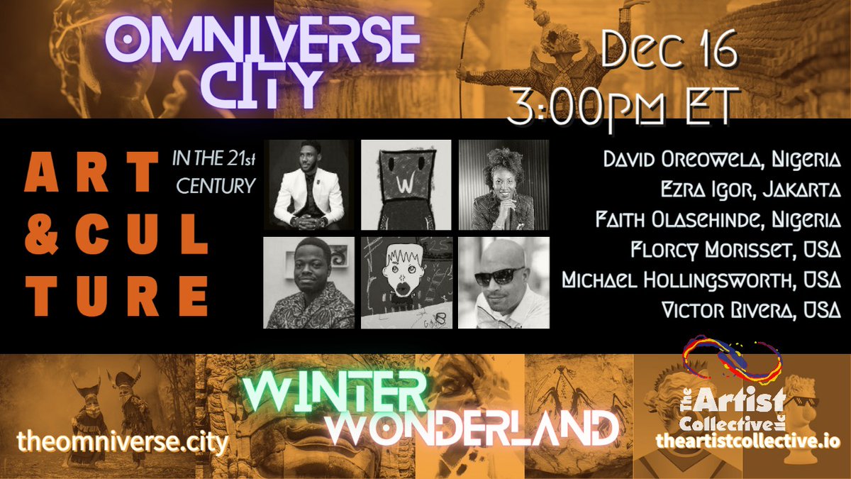 The future of art and culture in the 21st century has been the subject of much discussion.

From the rise of digital media to the growth of #phygital art, our generation is experiencing a huge shift in how we consume and create #art

But what does that mean for the #future ?