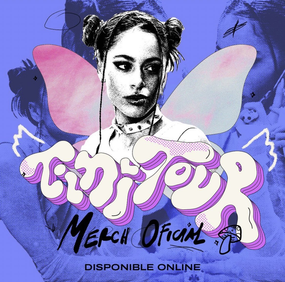 TiniMerch's tweet image. ¡Ya pueden conseguir todo el Merch oficial del TINI TOUR disponible online! 

tinimerch.com/?fbclid=PAAaZe…