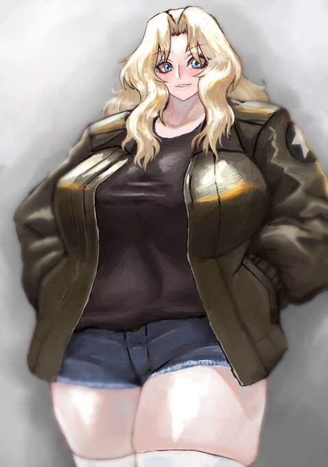 #お前らガルパンの最初の推し誰だよ
実は、おケイさん…。 