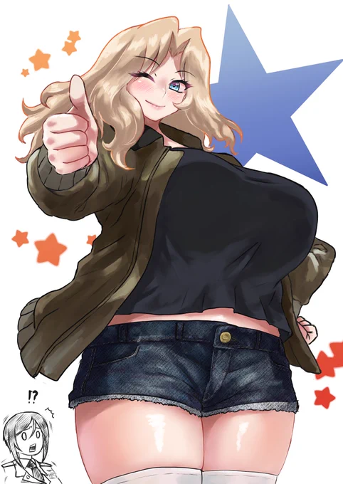 #お前らガルパンの最初の推し誰だよ実は、おケイさん…。 
