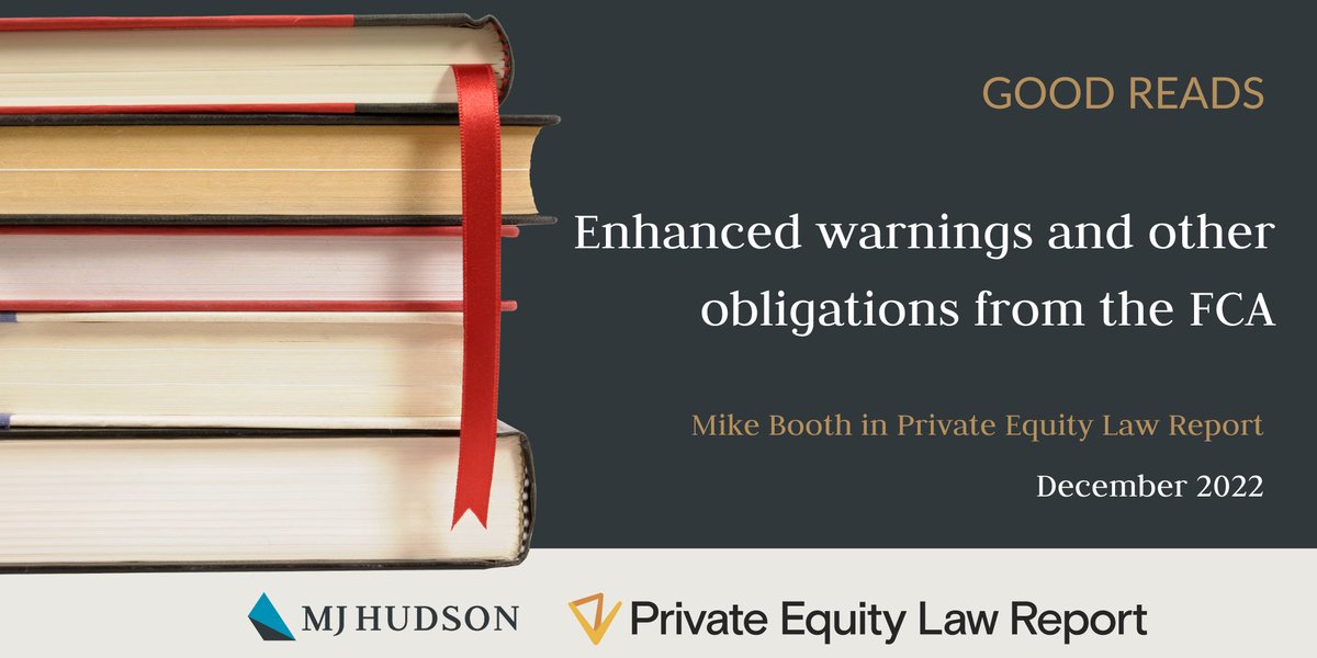 JBaleJersey's tweet photo. 🔎Mike Booth's program examining key features and terms on the new Consumer Duty and High-risk Marketing Investment rules was showcased in a new article by @PELawReport's Hena Lees. 

👉Read the full article here: https://t.co/jeVWBcmwaQ

#consumerdut… https://t.co/5mjumlJEuh