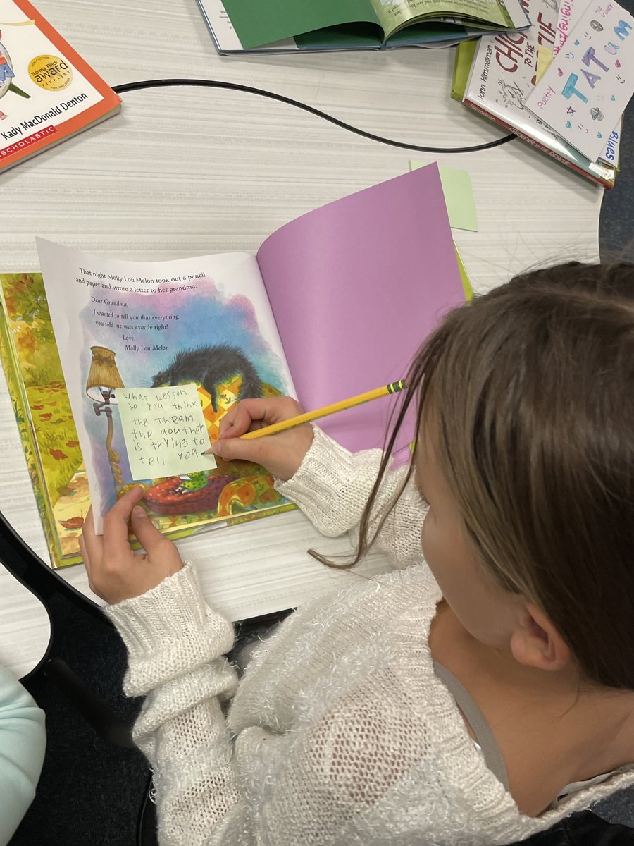 This group of Leaders have been working hard to learn how to mark up a read aloud! They are so ready to share their love of books with their peers! #7HillEADS <a href="/7HillsBlackburn/">Kim Blackburn</a> <a href="/KAustinLeads/">Mrs. Austin</a> #Howdoyousharpenyoursaw
