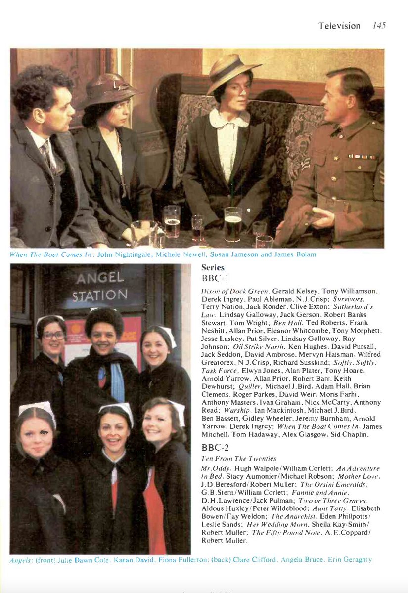 APTSArchive's tweet photo. The BBC Hand Book for 1977. Day 50 of #ABookADay
#BBC100 #BBC100yearsago #BBCCentenary #BBCHistory #GraphicDesign https://t.co/sapYxBD0Yd