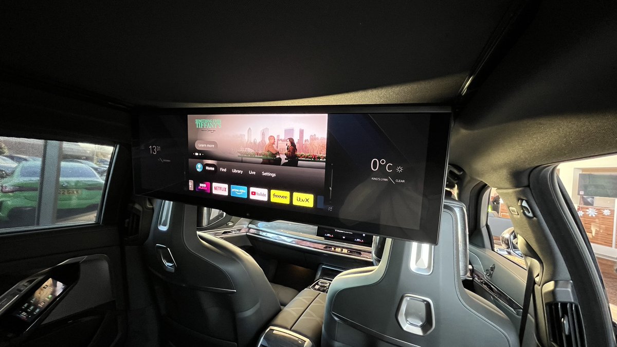 The new BMW i7 has arrived at Listers King's Lynn. Why not come along and have a look? ⚡