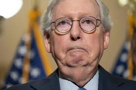 devil_fingers's tweet photo. Yesterday, in an effort to be funny in a @Bill_TPA thread, I may have said I hate Mitch McConnell. Sure, MITCH is a cynical guy with no principles other than power who has done so much to destroy America, but how can you hate this face? #mitchmcconnellface #RestingMITCHFace https://t.co/I1K7nkeBlm