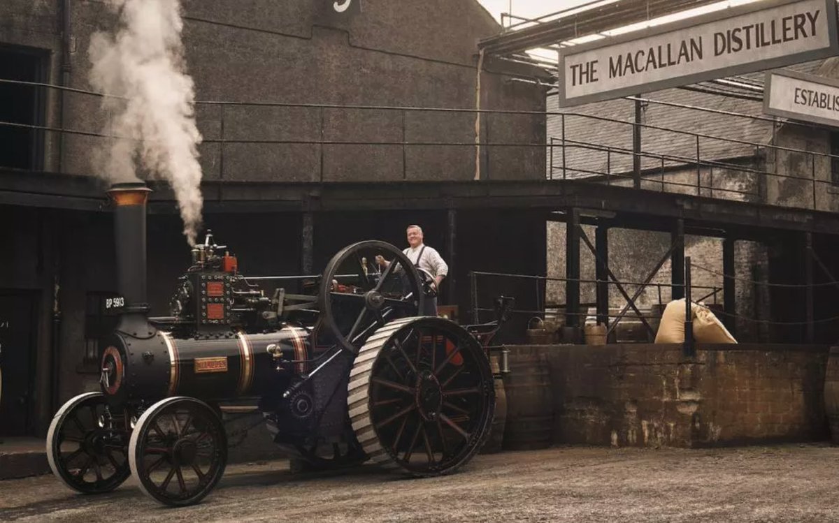 FilmingScotland's tweet image. Congratulations to Andrew Sanders and Natalie Astridge for their Best Production Design for a Commercial nomination at the @BFDG_Film_Guild Awards! An incredible achievement and well-deserved recognition for their work on #TheSpiritof1926
@The_Macallan @TheLeith
