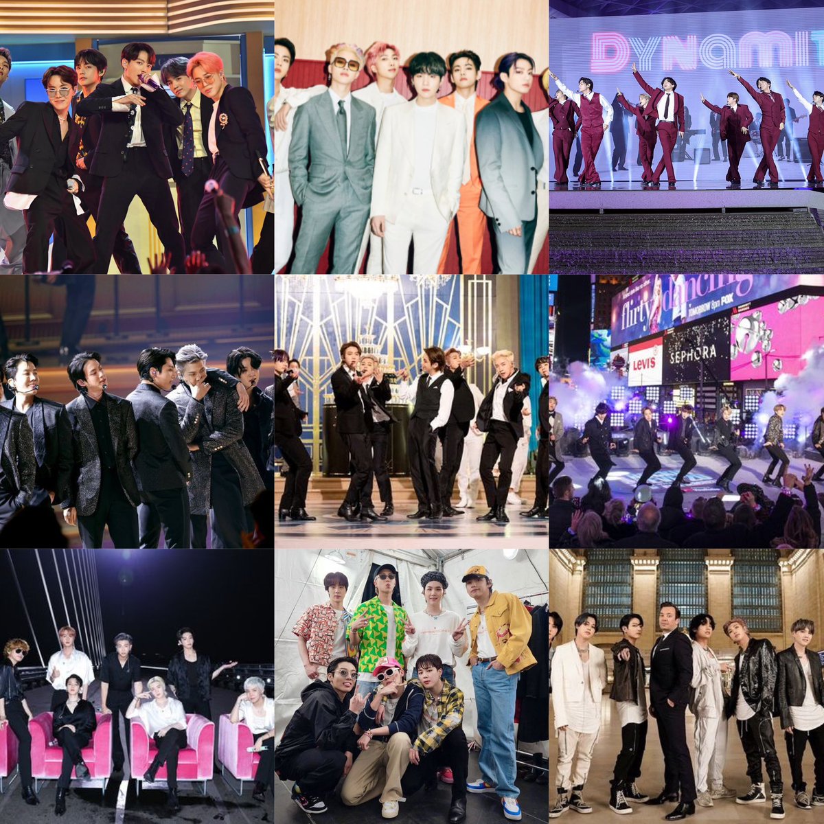ran__min's tweet photo. بعض العروض المجنونة لـ BTS - ثريد تذكاري ممتع🥹🖇️ https://t.co/MTL37QB1dF