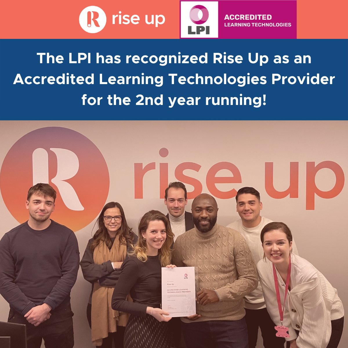 We're very proud of our latest #LPI achievement as it reflects our dedication to helping organizations in the UK stay up-to-skill every day via the highest standard learning solution and expertise. 🎉
hubs.ly/Q01vY3Vv0 
#LMS #LXP #RiseUp