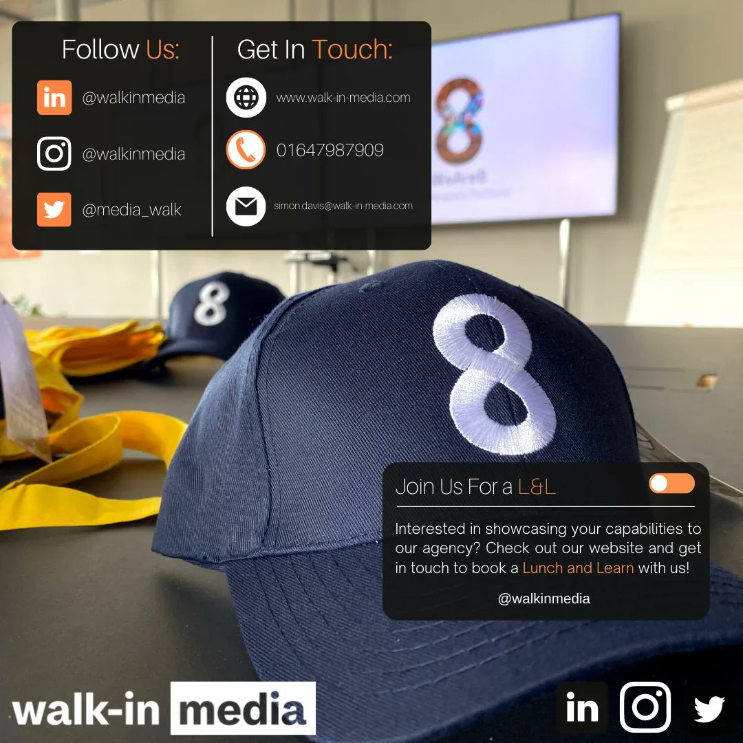 media_walk's tweet photo. Thank you @weare8 for coming in for a Lunch and Learn with the team!

Looking to show off your business’ capabilities in a Lunch and Learn with us? Get in touch to make your booking!
#LunchandLearn https://t.co/oonLZ4CHGv