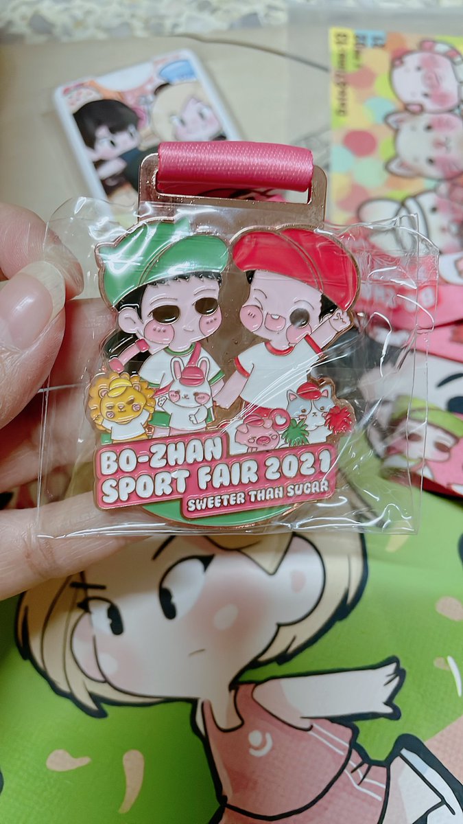 ibirdsosweet's tweet photo. งุ้ย ขอบคุณค่ะ @BZSportfair ❤️❤️ https://t.co/eUs5B7Klvx