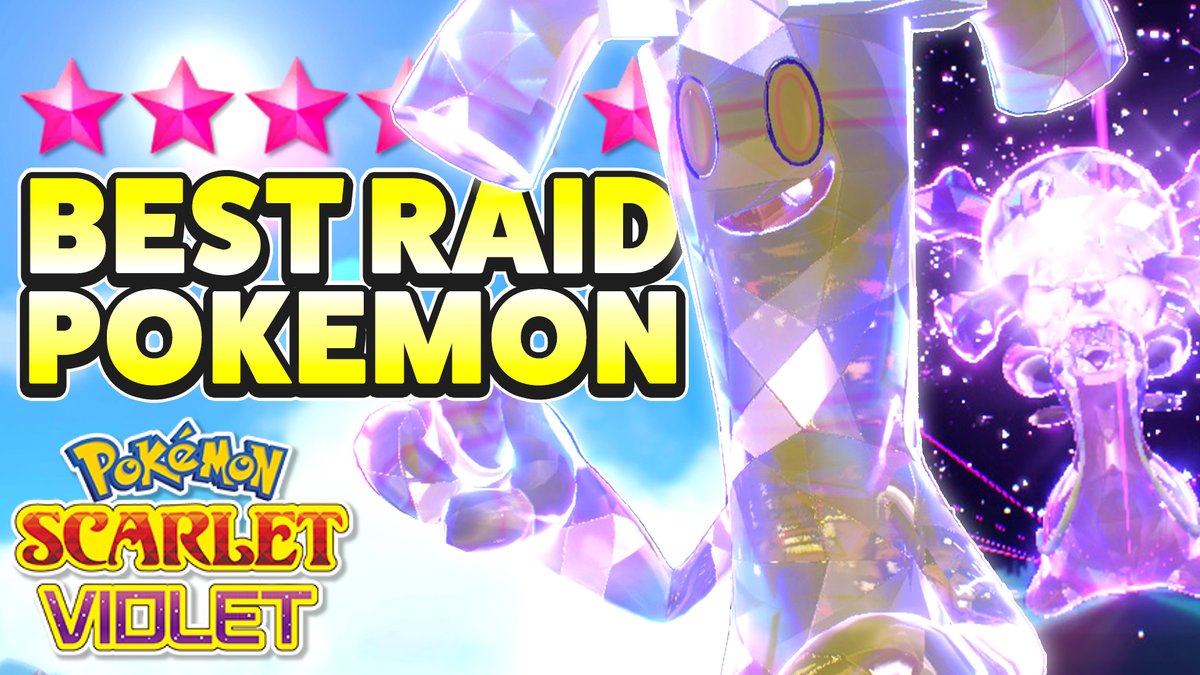 pkmncast's tweet photo. I spent the last 12 hours making this video and working on the 6 graphics for them, I really hope it helps alleviate  some struggles in 5 &amp; 6 Star Raids! 

YouTube: https://t.co/Nx63xoz6YK ⬅️ 

RTs appreciated on this one 🥺 https://t.co/gGuLqYrRhN