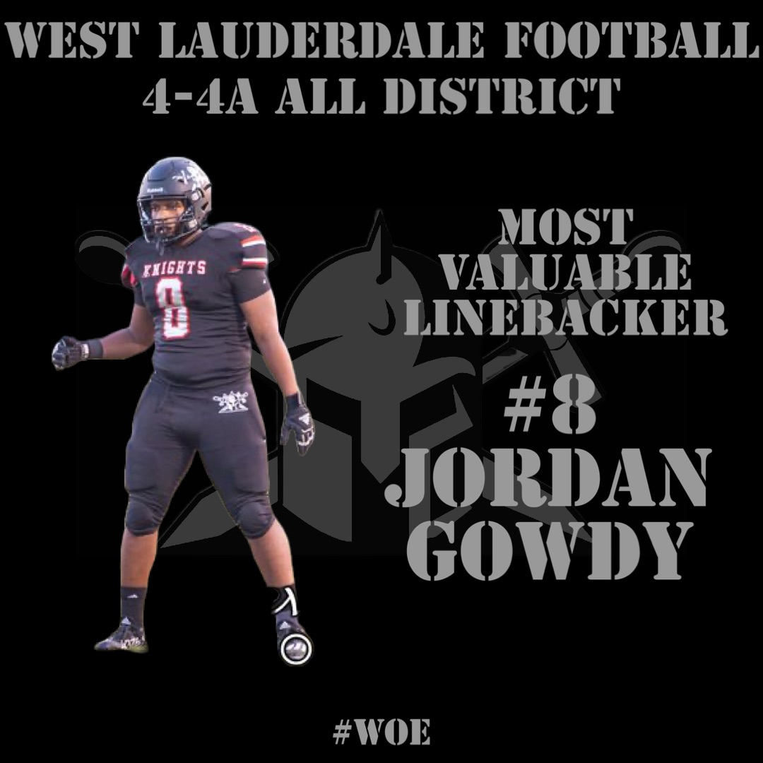 WLKnights's tweet photo. Congratulations to the 2022 4-4A Most Valuable Player, Most Valuable Offensive Lineman, and Most Valuable Linebacker! #WOE https://t.co/bp9WJ7Dce9