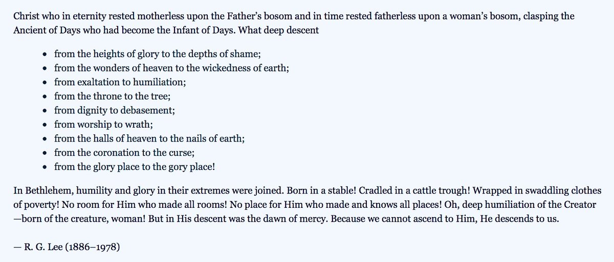 Maybe the greatest quote on the incarnation I’ve ever seen.