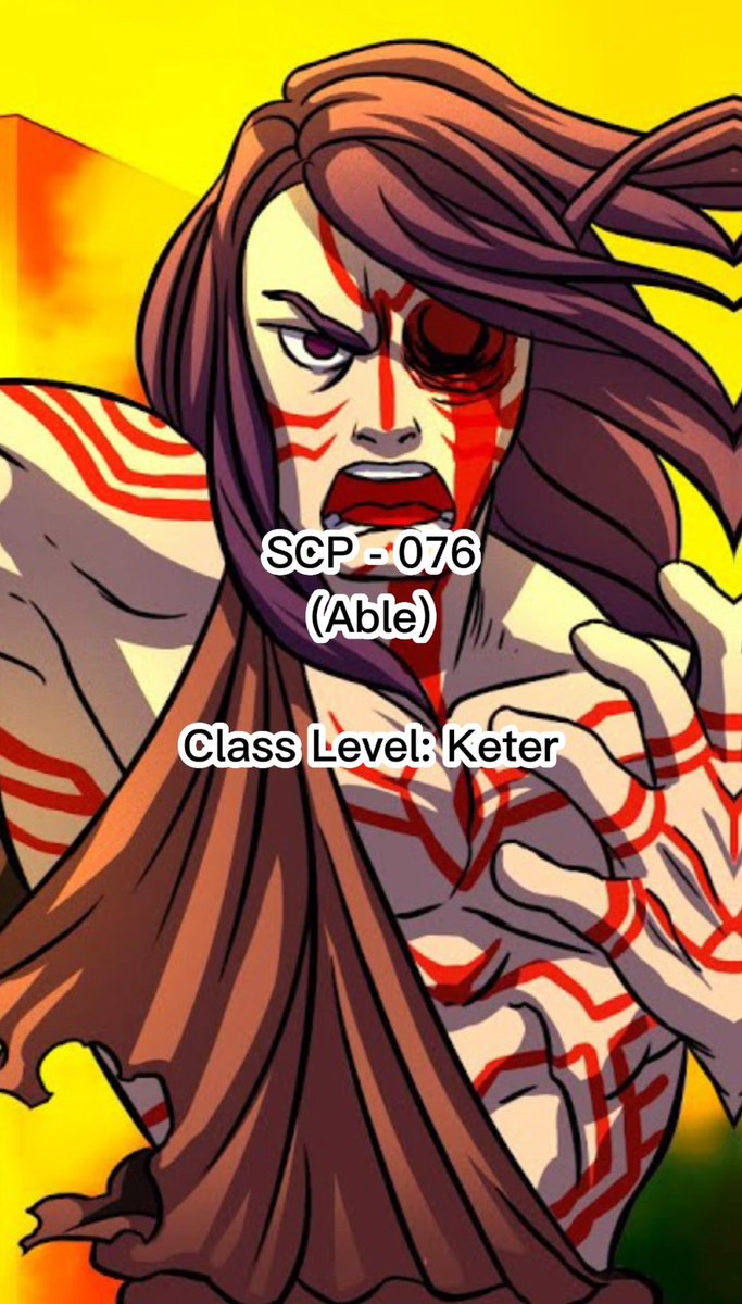 PeterEvil500's tweet photo. All SCP’S In Order And Their Class Levels (Part 15) (With New Music)

New YouTube Short Out NOW!

https://t.co/SUn5FkhtJ0

#YouTube #YouTuber #SCP #SCPFoundation #scp076 #documentation #classlevel #youtubeshorts #YouTubeShort https://t.co/dMlqUO33OX