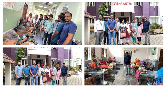 Straive_'s tweet photo. Volunteers from our ASV (Chennai) site offered the gift of meals and warm conversations with 140 women in the Vishranthi Old Age Home during #CSV2022 giving these elders a priceless gift to carry with them.
#Straive #OneStraive #BeingGoodBeingBetter #StraiveForABetterTomorrow https://t.co/BRQxtSthYF