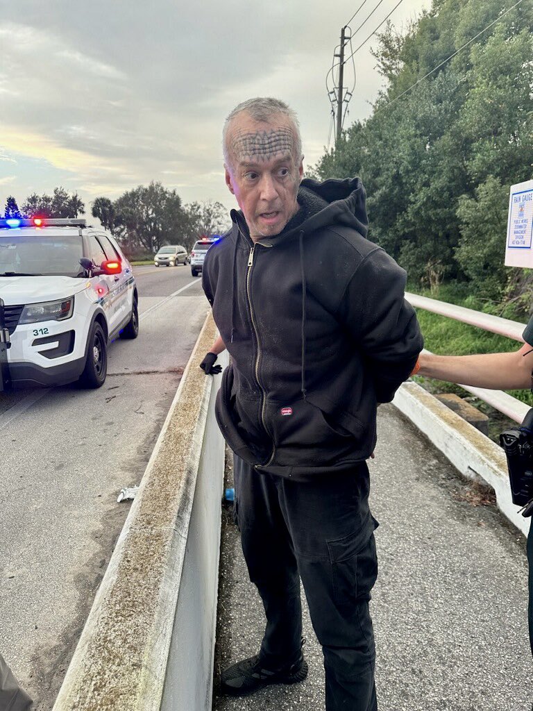 CAPTURED! 
Brutal rapist Bruce Whitehead is in OCSO custody, thanks to a tip at 7 a.m. today from an observant resident! Whitehead raped and tried to murder a woman Dec. 10. 

Thank you to our community members and media partners for making sure his face was everywhere.