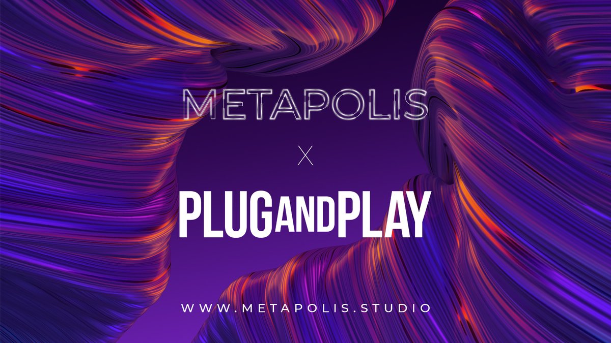 themetapolis's tweet photo. We’re honoured to participate in the Plug and Play UK panel discussion by @PlugandPlayTC. 

It was a pleasure hearing and speaking with industry experts on the use cases of #metaverse technology. (1/2) https://t.co/Q6Mhme6MBV