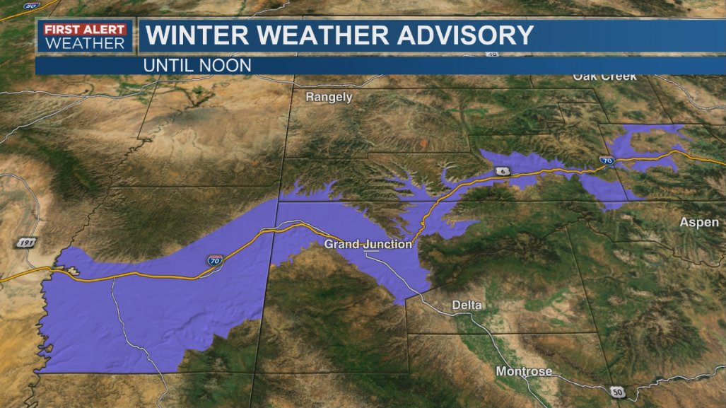 Zack ster on Twitter "A Winter Weather Advisory is in effect for