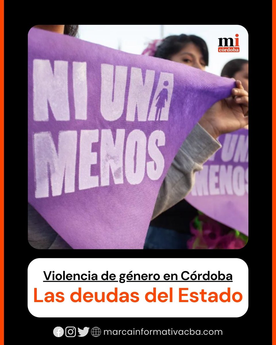 CbaMarca's tweet photo. 👉El @EOCba, el espacio Casa Comunidad y la Organización @CiscsaCba presentaron el informe "En Córdoba la deuda es con nosotres", con los resultados de un relevamiento sobre las políticas públicas locales contra la #violenciadegénero. https://t.co/Z2cUqSVcwQ