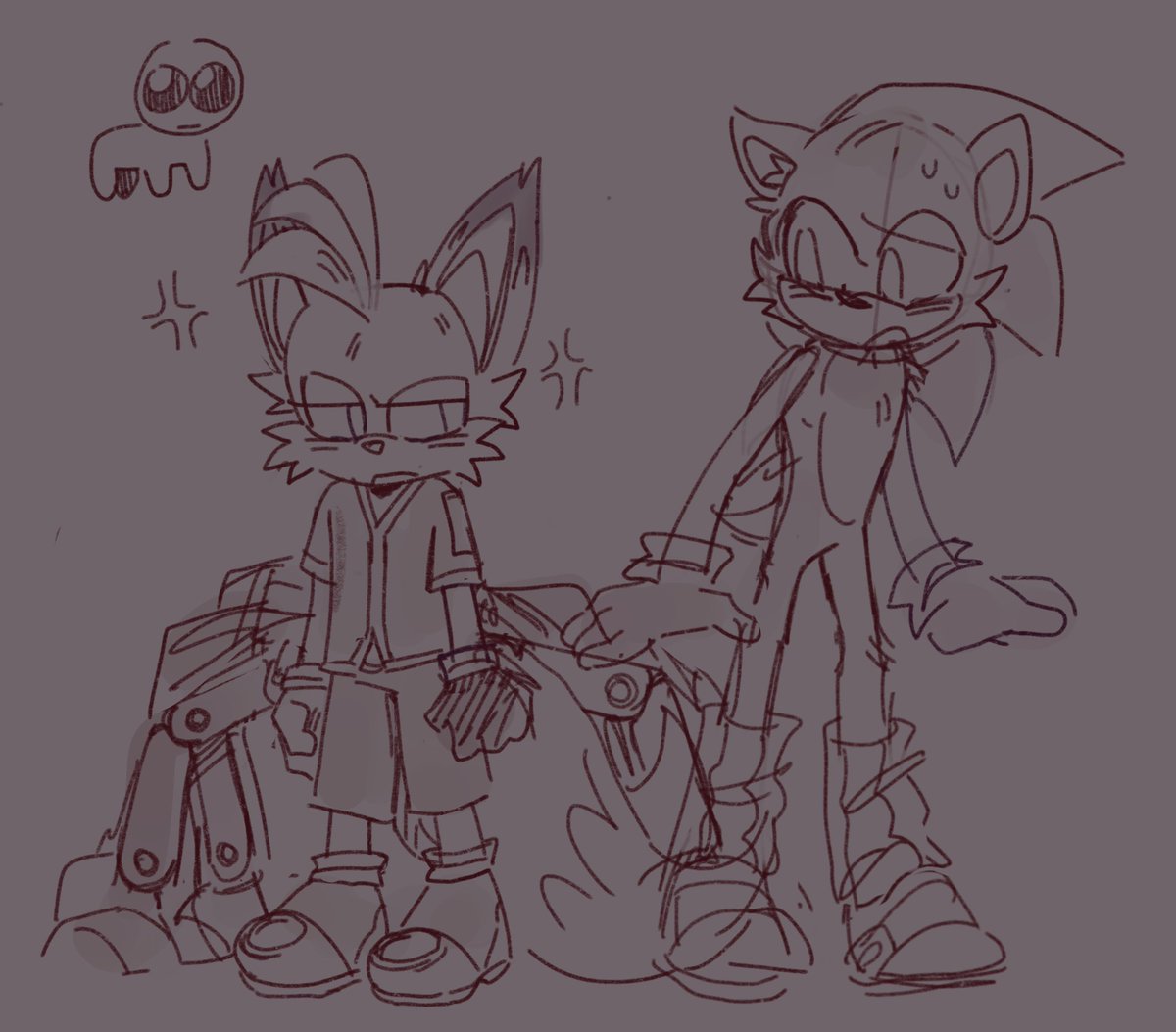 tlaizs's tweet photo. binged sonic prime i think u should do the same itz so silly #sonic #SonicTheHedgehog #SonicPrime https://t.co/4Y0Ea64JoB