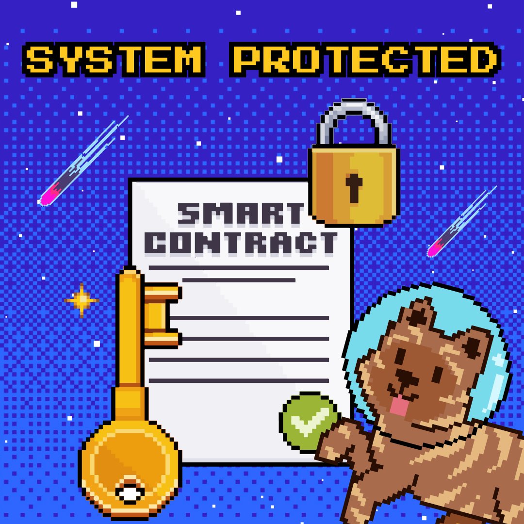 📢Updated contract / audit with much better score and security for our community. 

📜Contract address: 0x7a3f7F6675514D4d611b442A4B76752f6AB77670

👉Add new CA to wallet!

app.solidproof.io/projects/tora-…