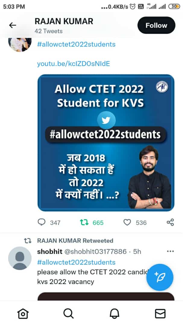 Amit94182218's tweet photo. #allowctet2022students please allow us in 2022 as you did in 2018 @KVS_HQ @dpradhanbjp @PMOIndia  @EduMinOfIndia https://t.co/3UAq7Hvpdq
