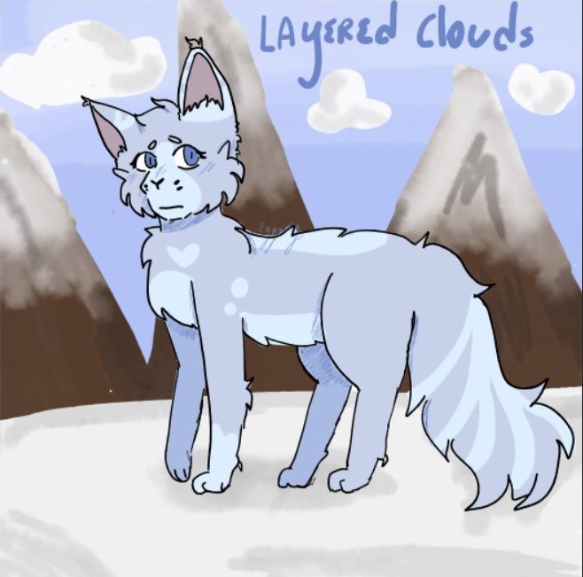 Eggnog_uwu's tweet image. Does anyone know how to shade fur??? It&apos;s been a while since i have :((  this is just a quick drawing but fur is so hard to draw

#fur #howtoshade