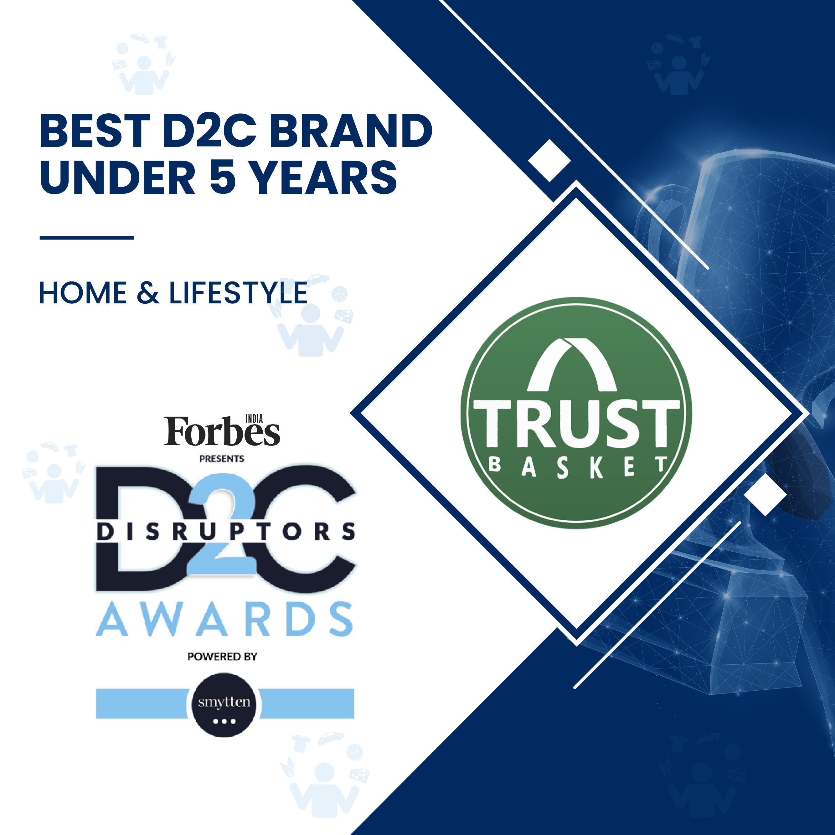 Forbes India on Twitter "Best D2C brands under 5 years Winner for