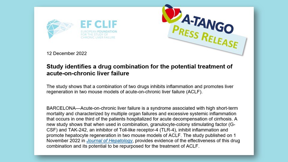 efclif.com/foundation/new… What's the scientific basis for our new combinatorial treatment of acute-on-chronic liver failure (#ACLF)? The #PressRelease by @ef_clif about the recently published study by @CorneliusEngel7 et al. (@JHepatology) gives answers! #LiverTwitter @EuropeLiver