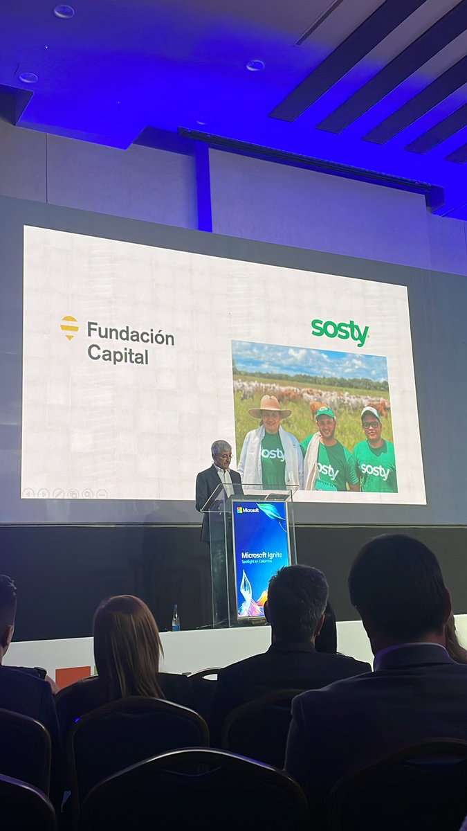 normismena's tweet photo. #EntrepreneurForPositiveImpact como compañia @Microsoft @MSFTColombia nos asociamos con otros para empoderar a nuestras comunidades a alcanzar mas, impactar sus vidas a través de la tecnología ! https://t.co/mc1aSNAWnA
