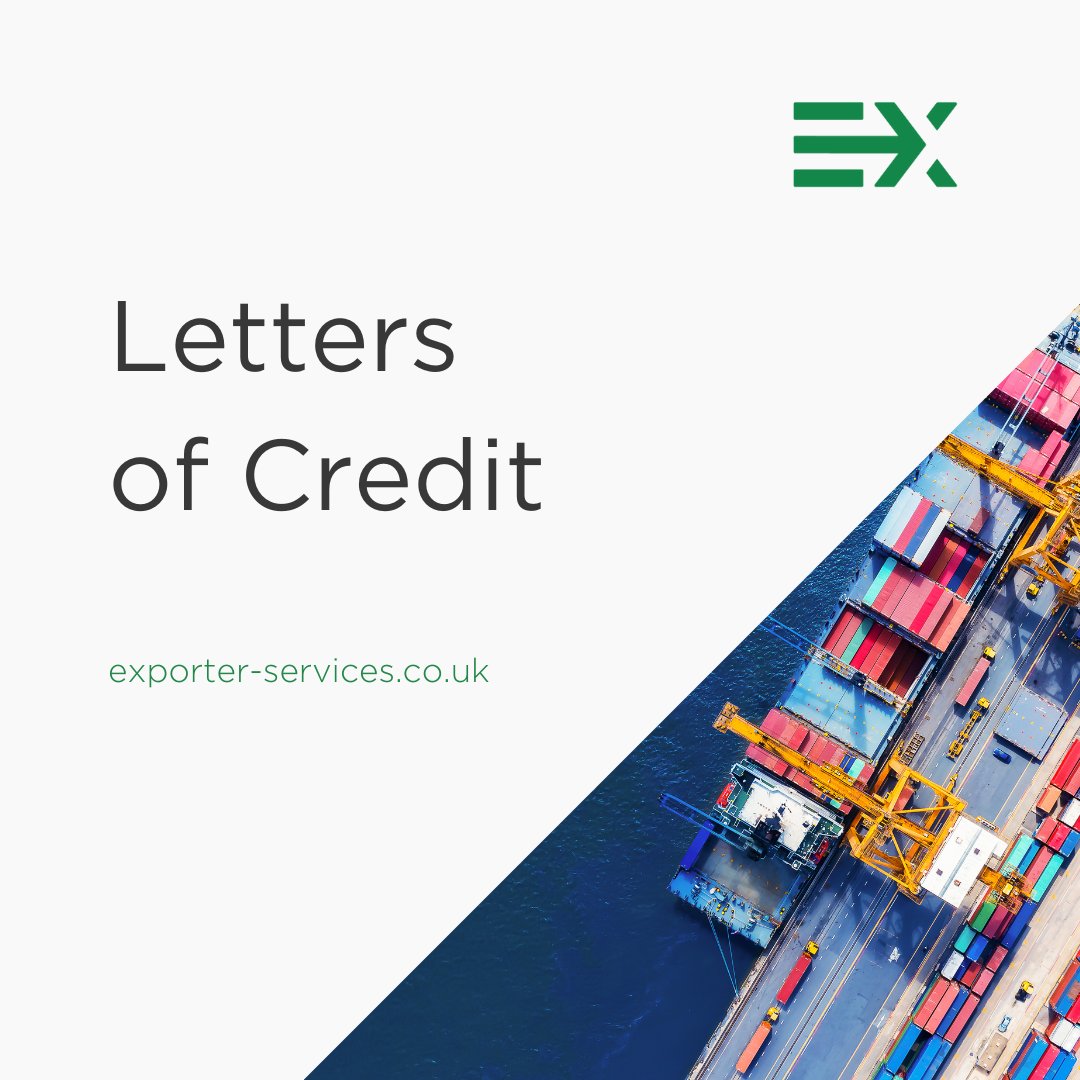 ExporterServ's tweet photo. Are you looking for support with your Letters of Credit? 📨

Exporter Services offer a comprehensive support service, including assisting with the opening of the Letter of Credit 🚚

Learn more: https://t.co/RbBUPfzJYB

 #LetterofCredit #ImportExport https://t.co/xzlgWB8LTF
