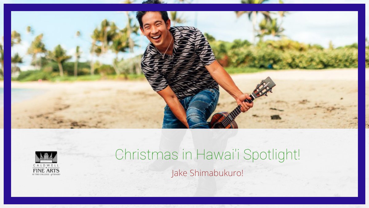 cfa_official's tweet photo. Don't know Jake? Read all about him here! https://t.co/i2jTPKk5QY

Jake’s genuine love for people and his beloved home of Hawaii are at the forefront of CHRISTMAS IN HAWAI’I. 
Tickets for Dec. 16 at https://t.co/r3xGckqUyg
#jakeshimabukuro #jakeandfriends #ukulele https://t.co/GG5VUywhL2